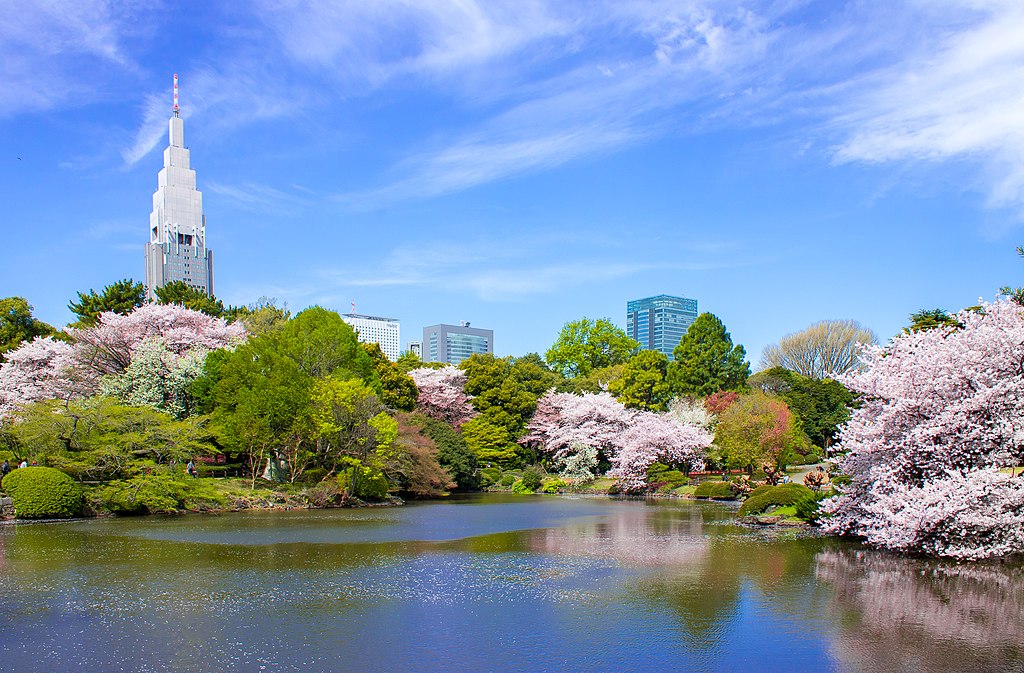 Shinjuku Gyoen Shinjuku Gyoen