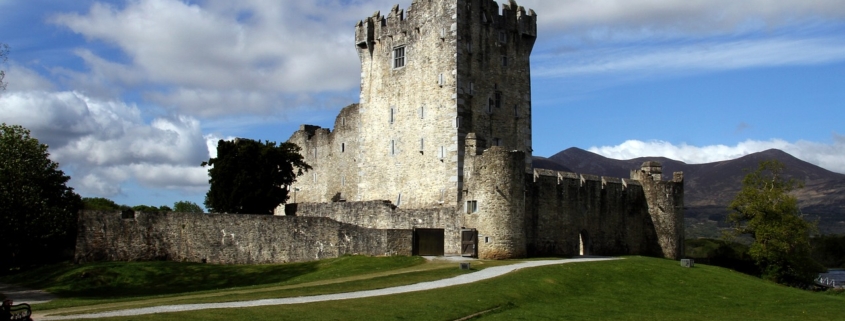 châteaux d'Irlande