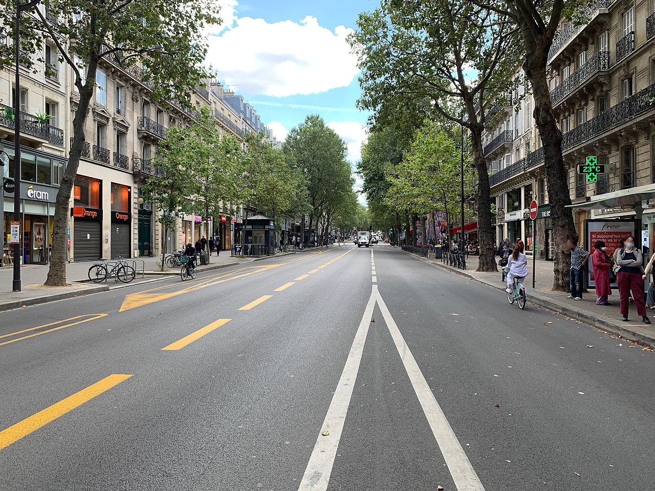 Boulevard Saint-Michel Boulevard Saint-Michel