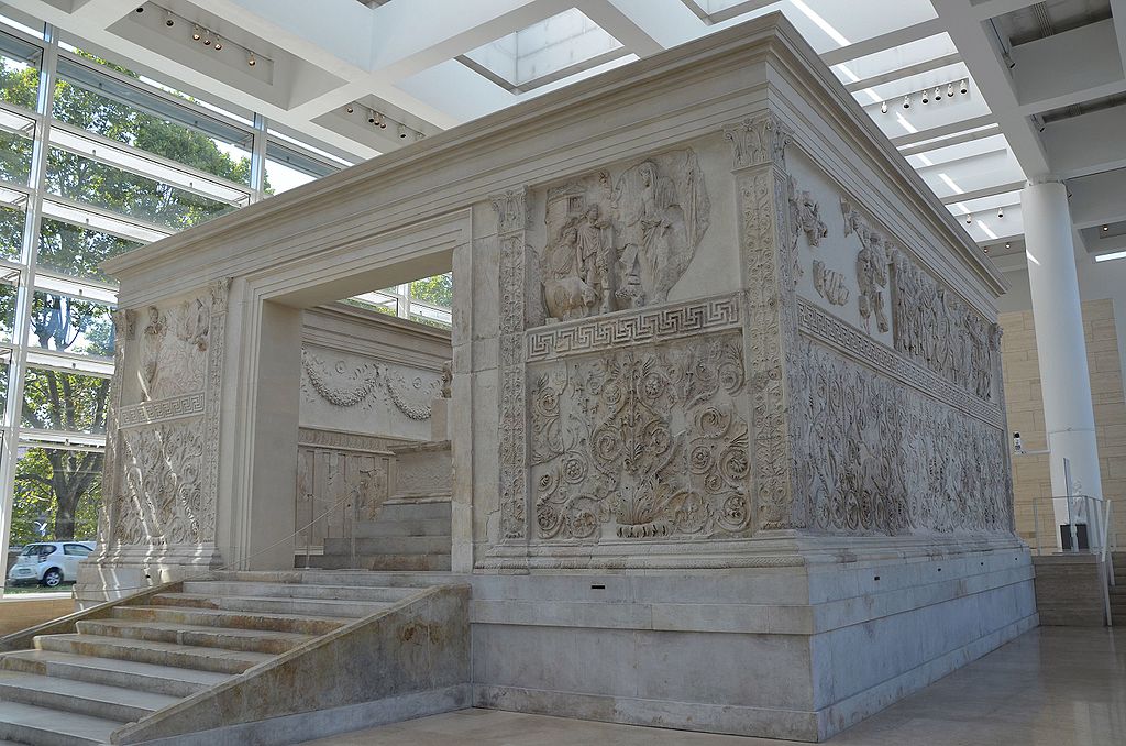 L’Ara Pacis L’Ara Pacis