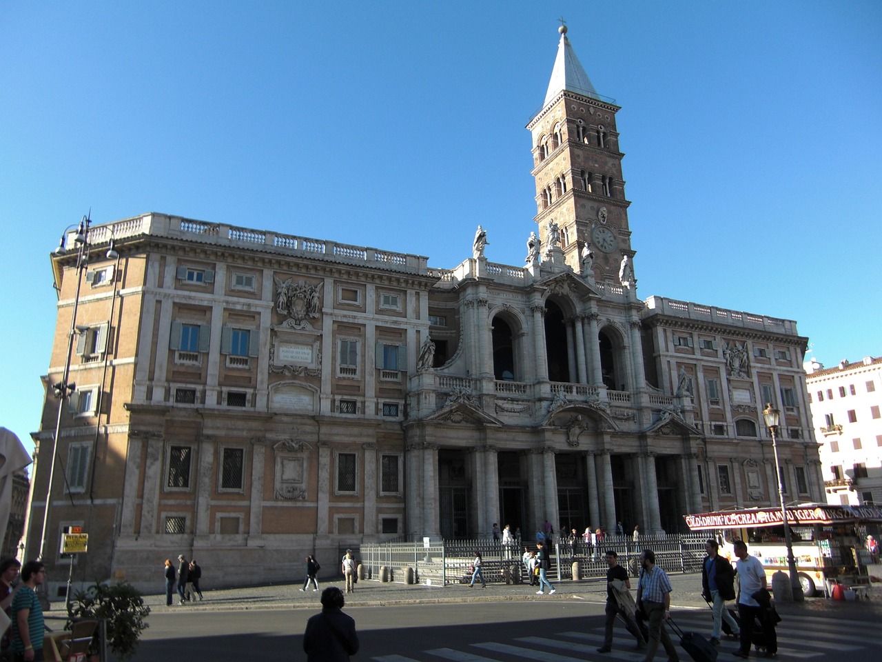 La Basilique de S. Maria Maggiore
